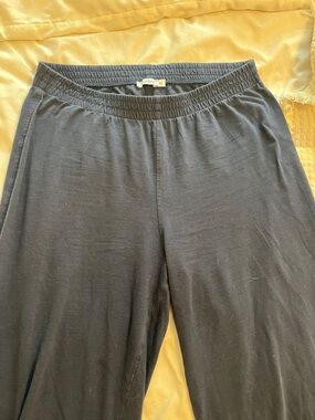 Mersea Navy Elastic Waist Pull-On Pants